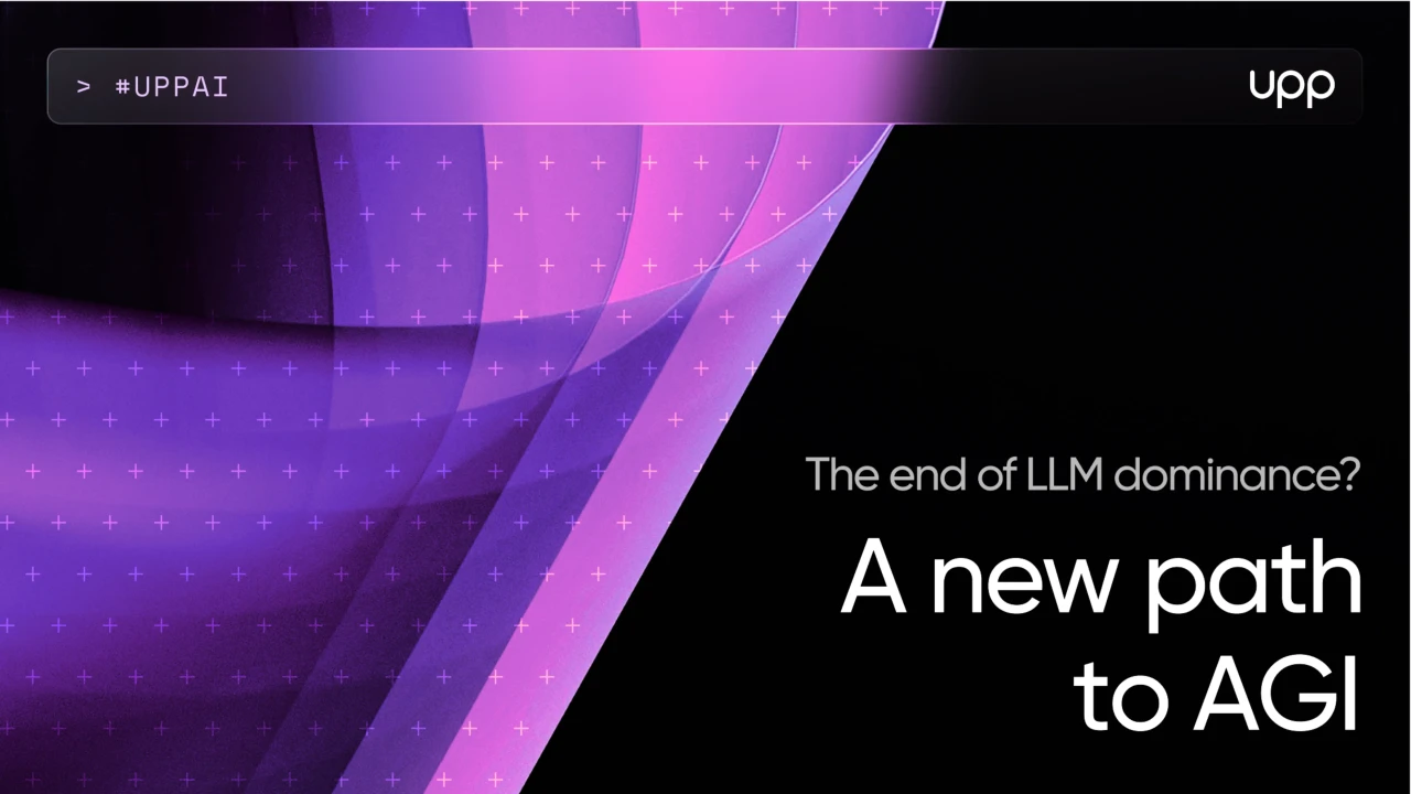The end of LLM dominance? A new path to AGI