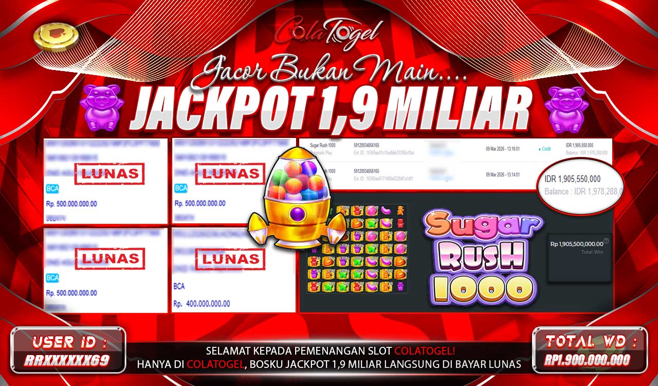 JACKPOT SLOT GACOR!!