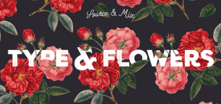 Source & Mix Botanical Illustrations with Typography to Create Trendy Designs