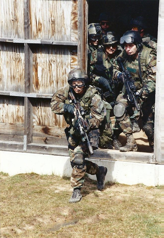 Greg Ackley Kosovo 1998 1