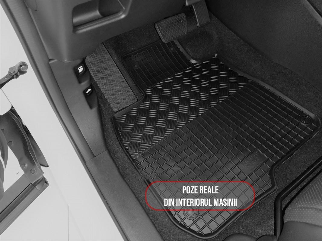 Set 4 covorase Honda Cr-V E:Hev 2023-prezent, din cauciuc 100%, compatibile cu autoturismul HONDA CR-V
