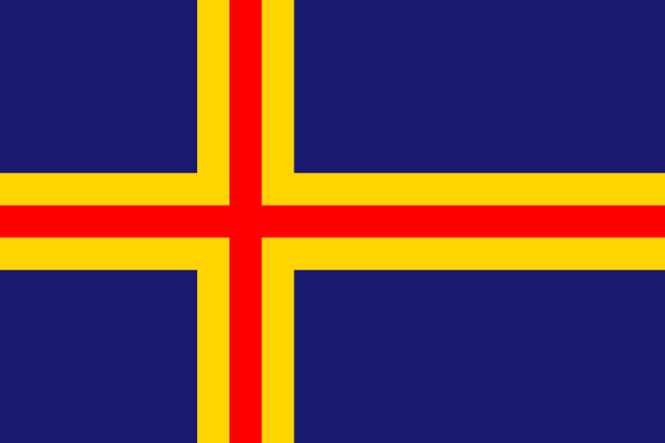 Drapeau de l'Uusimaa