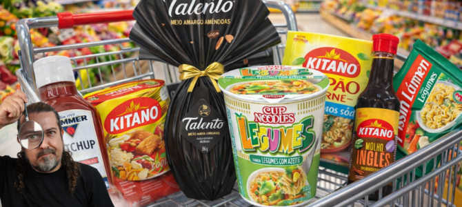 É Vegano Ou Não É? Cup Noodles, Ovo de Páscoa, Miojo e mais