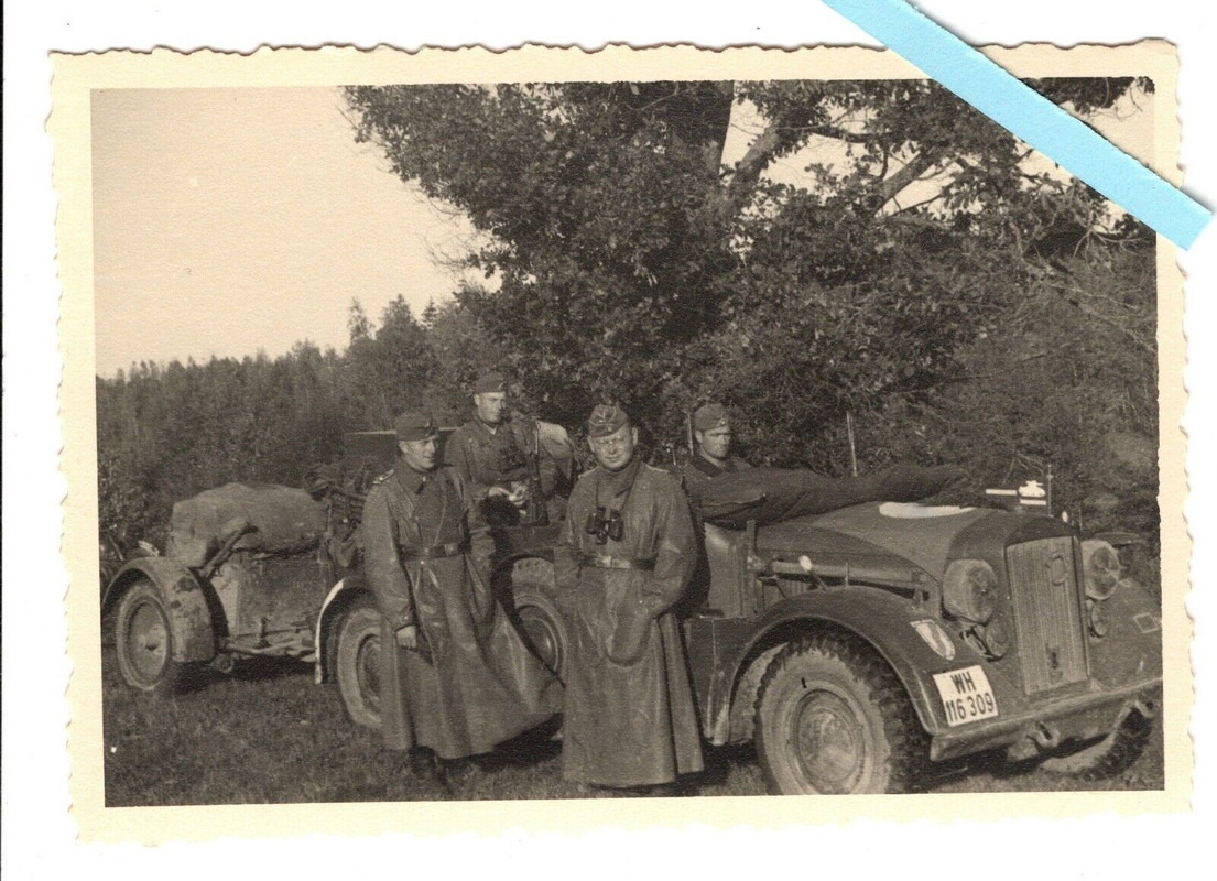 FotoPhoto Technik 14IR 107 Oberleutnant Augustin, Ostfront, 1941