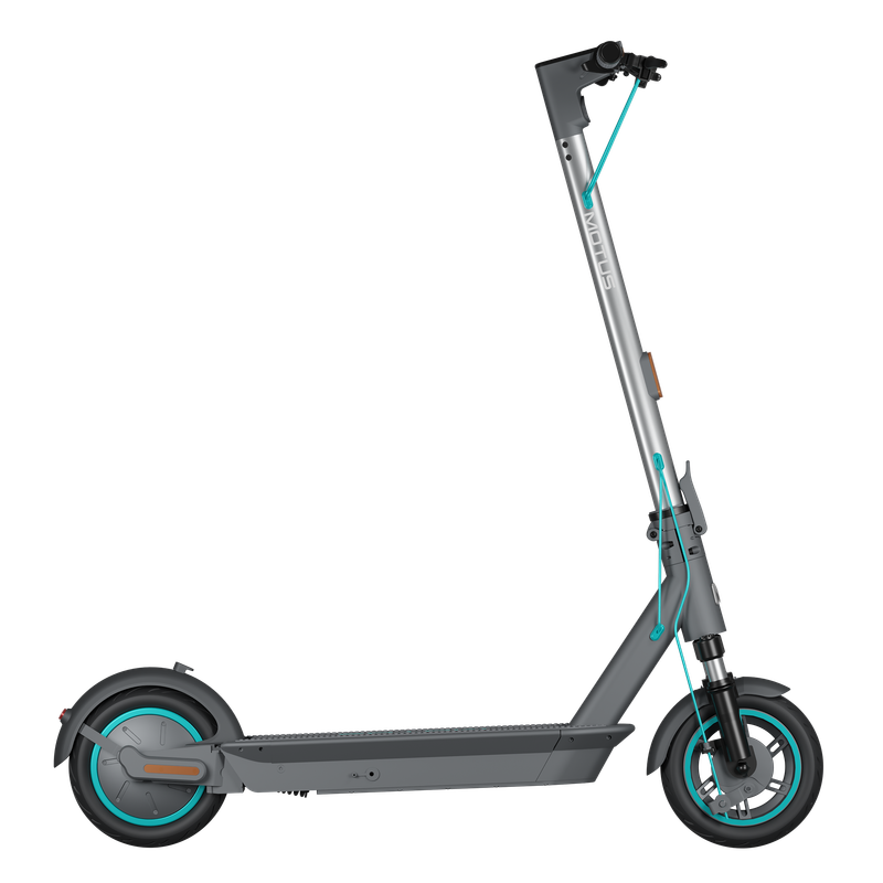 Motor puternic si autonomie mare pentru naveta zilnica