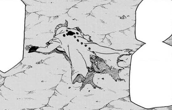 Pengkhianatan Kaguya Pada Isshiki Otsutsuki, Isshiki hampir mati lawan kaguya