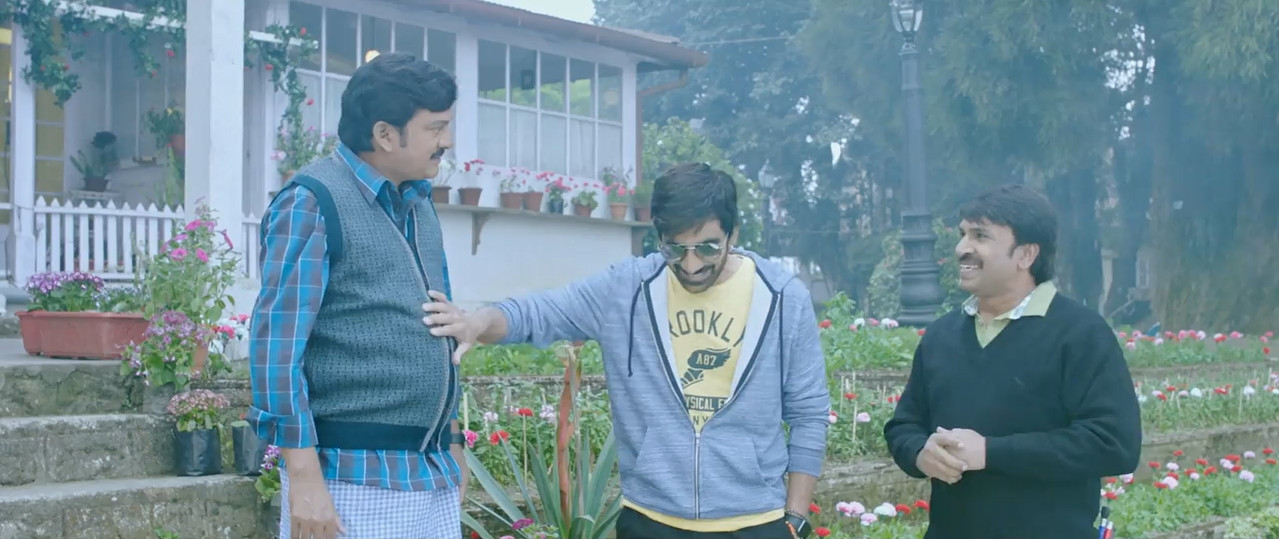 Raja the Great 2017 WebRip [Hindi + Telugu] 480p 720p ESub Screenshot