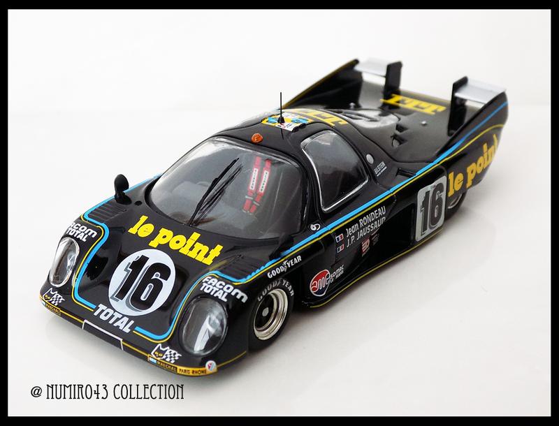1980 1st Rondeau R379B - Ford