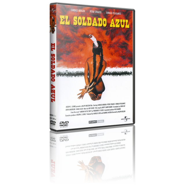 Portada - Soldado Azul [DVD9 Full][Pal][Cast/Ing/Ale/Ita][Sub:Varios][Western][1970]