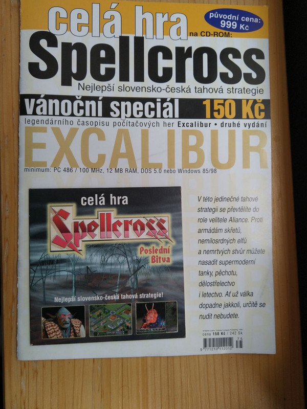 Spellcross | Strana 3 | PC: Staré hry | Forum