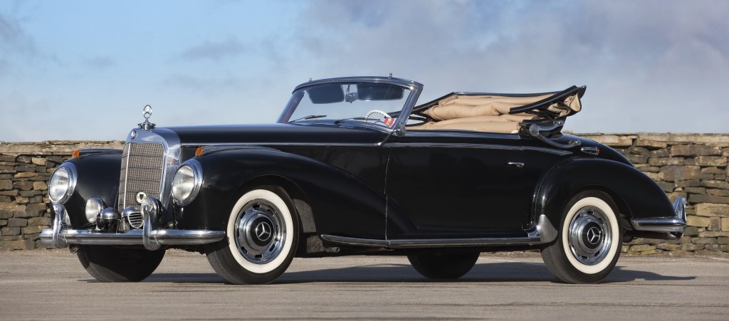 Mercedes-Benz-300S Cabriolet (W188) 1951-55