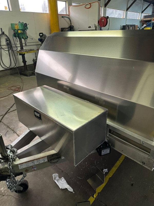 Powder-coated and finished metalwork