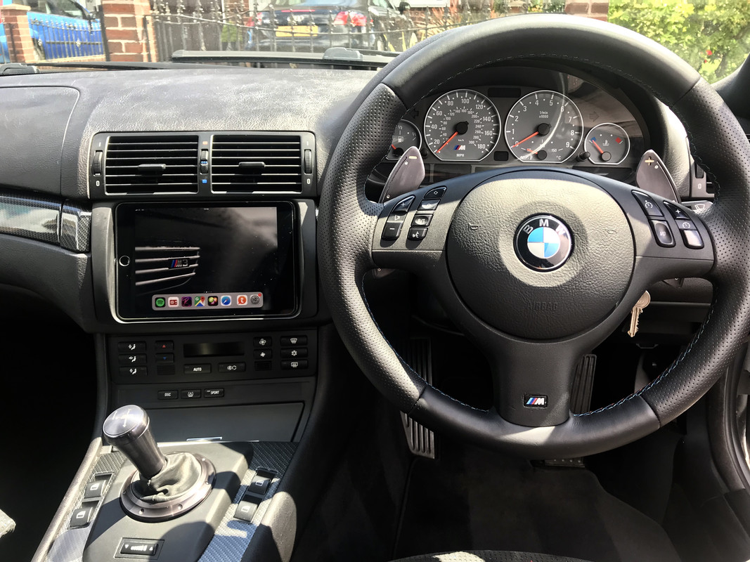E46 M3 CarPlay The M3cutters
