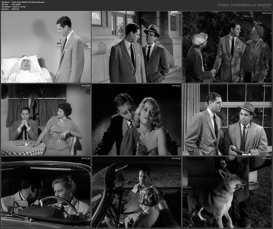 Peter Gunn S01E03 The Vicious Dog.mkv
