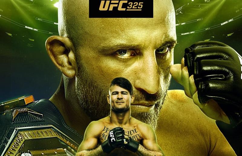 Пуснаха постера за UFC 325