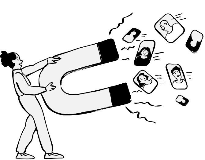 Retention illustration