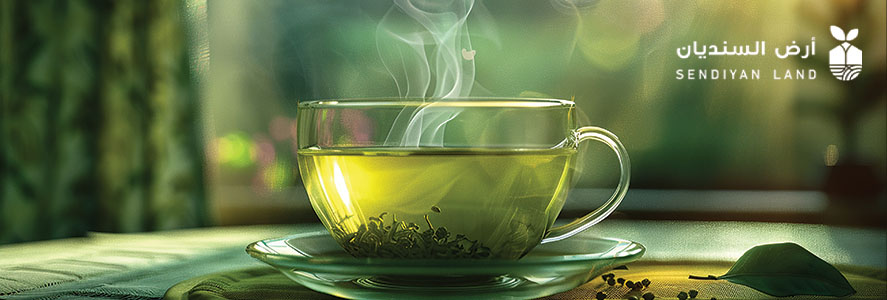 فوائد الشاي الأخضر