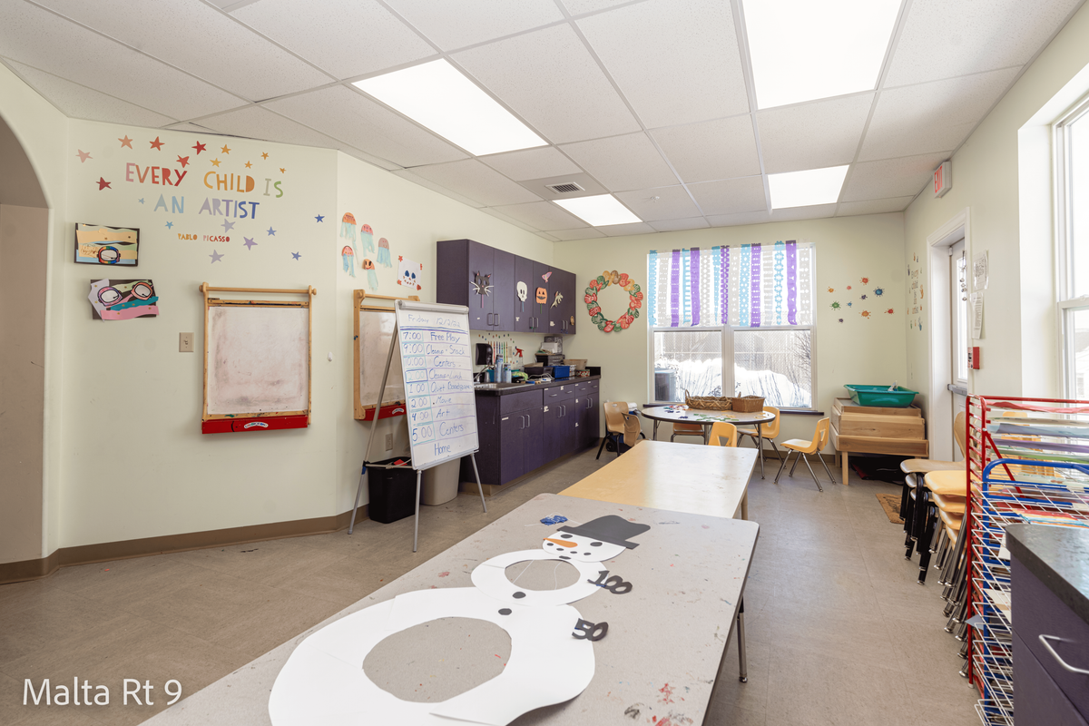 Class Room of Maple Leaf Malta North