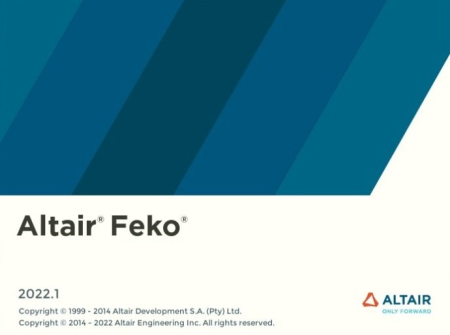 Altair HW FEKO 2022.1.0 (x64)
