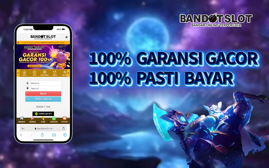 Bandotslot: Games Ketawa Ketiwi Mudah Cuan