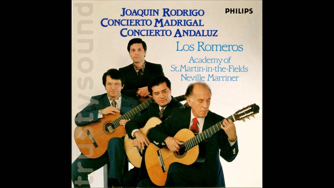 maxresdefault - Pepe Romero - Rodrigo Concerto Madrigal Concierto Andaluz