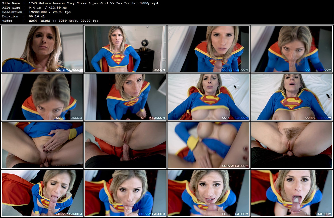 1743 Mature Lesson Cory Chase Super Gurl Vs Lex Loothor 1080p mp4