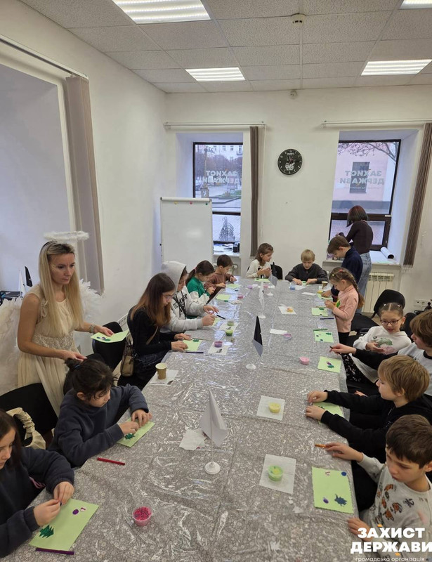 ГО «Захист Держави» провели творчі майстер-класи для дітей