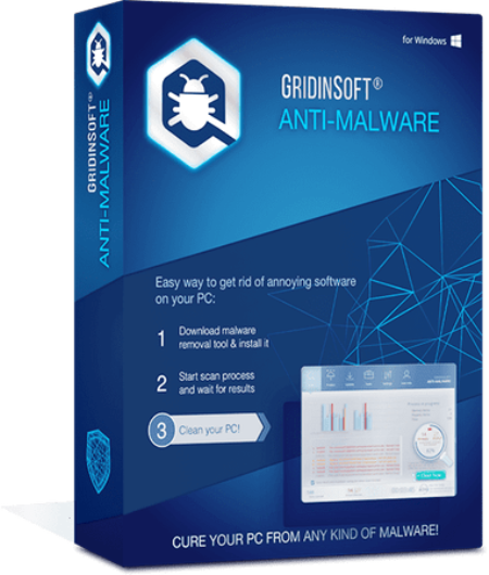 GridinSoft Anti Malware 4.1.16.316 Multilingual