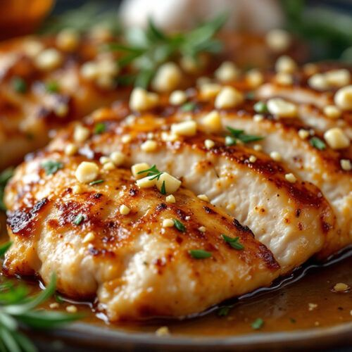 Chicken Honey Glaze