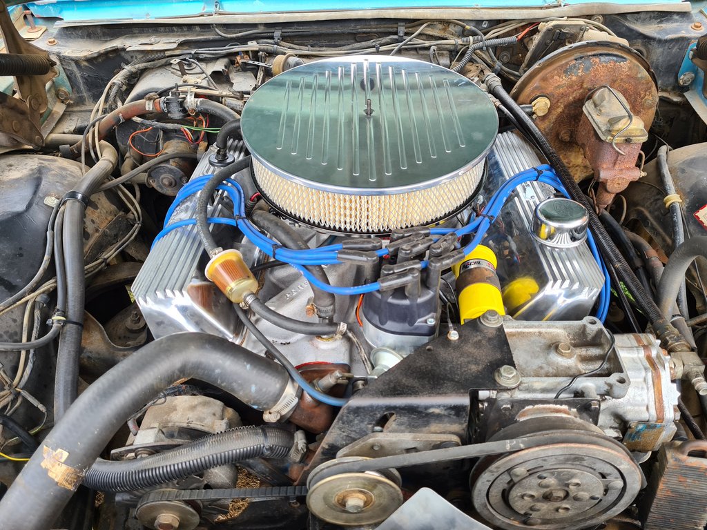 1968 Ford Galaxie 500. Retro Rides