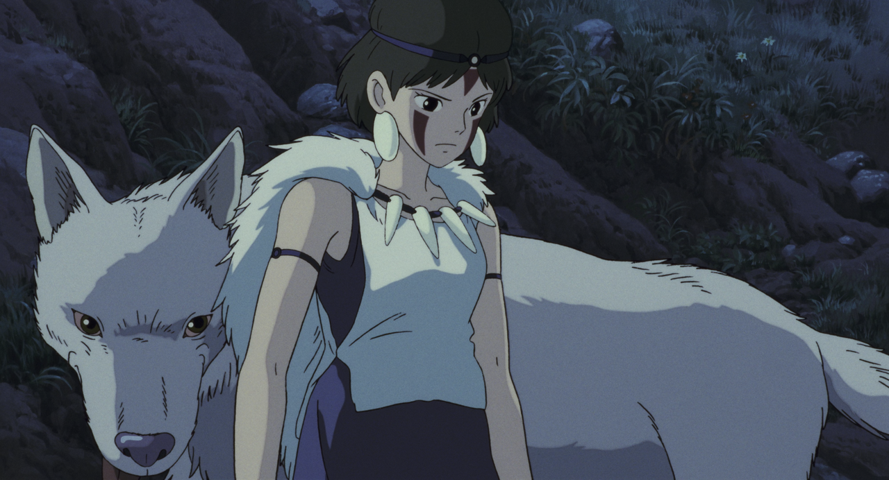 Beatrice Raws Mononoke Hime (Princess Mononoke) DCPrip 1998x1080 HEVC True HD mkv snapshot 00 54