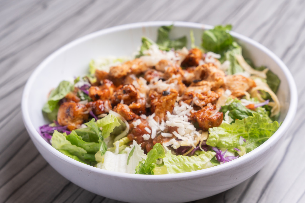 Grilled Chicken Salad