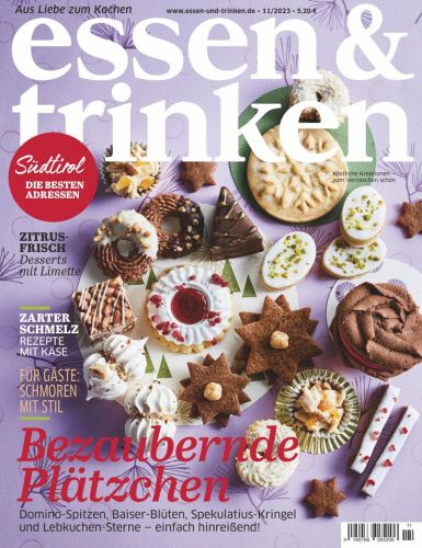 Cover: Essen und Trinken Magazin November No 11 2023