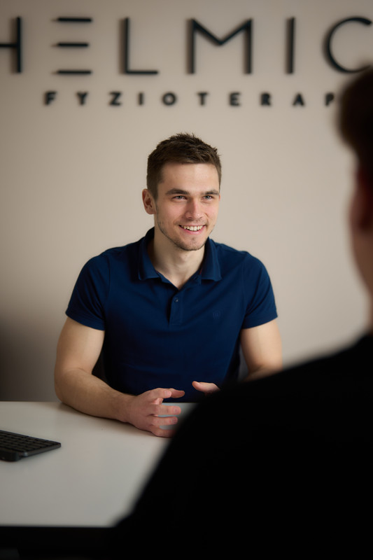 Z praxe — fyzioterapie Tomáš Helmich