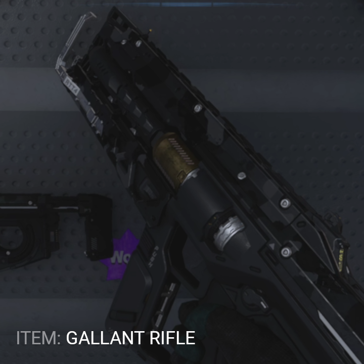 Gallant Rifle