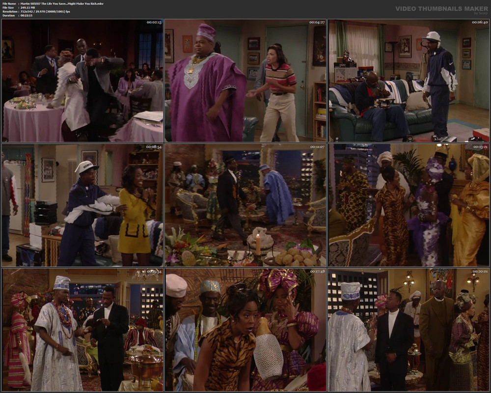 Martin S05E07 The Life You Save...Might Make You Rich.mkv