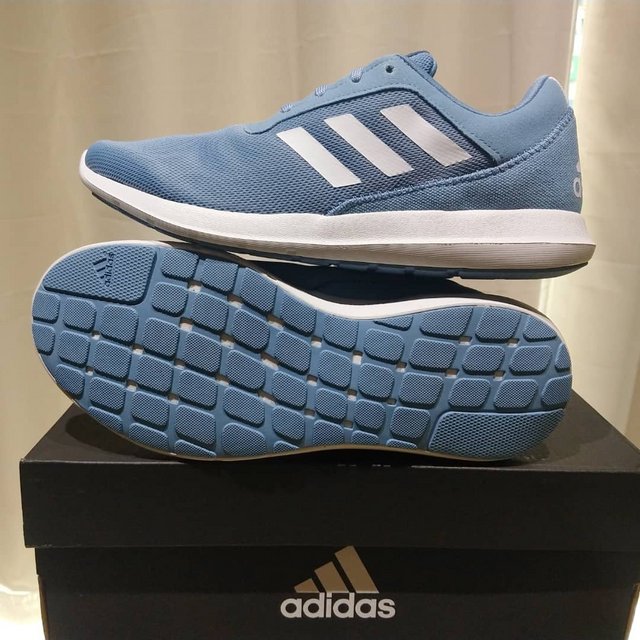 tenis adidas coreracer azul