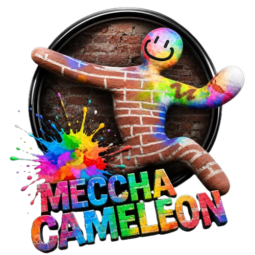 Mecha Chameleon Logo