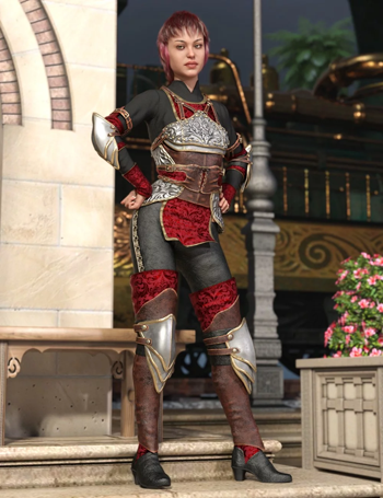 Hounds Guard Outfit for Genesis 8 Female(s) Hounds Guard Outfit for Genesis 8 Female(s)