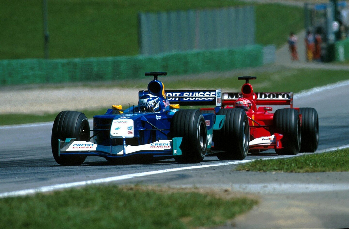 TEMPORADA - Temporada 2001 de Fórmula 1 0593021