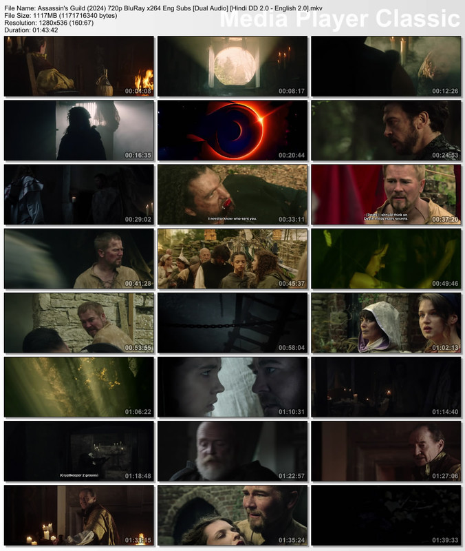 Assassin's Guild (2024) 720p Thumbs
