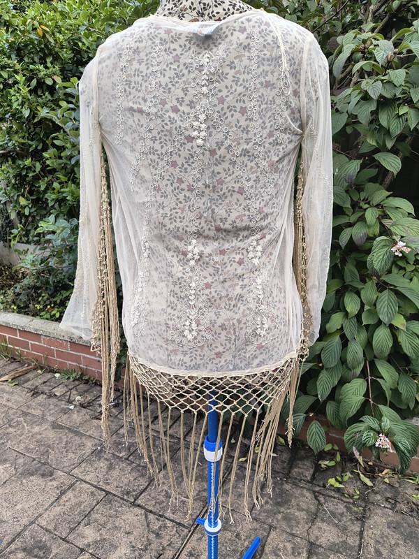 Gold Knotted Cover-Up