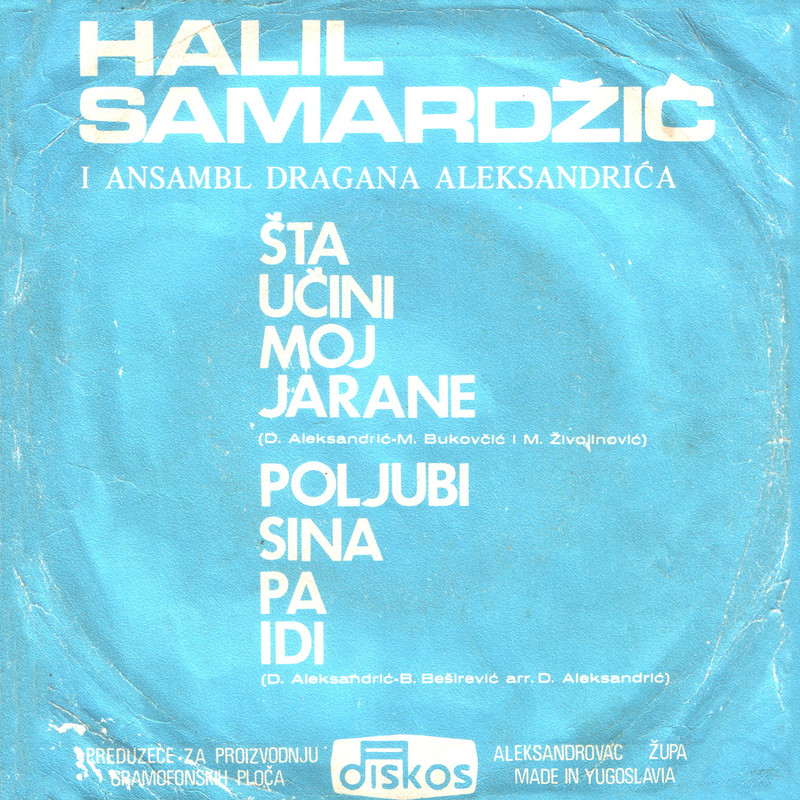 Halil Samardzic 1975 - 1 z