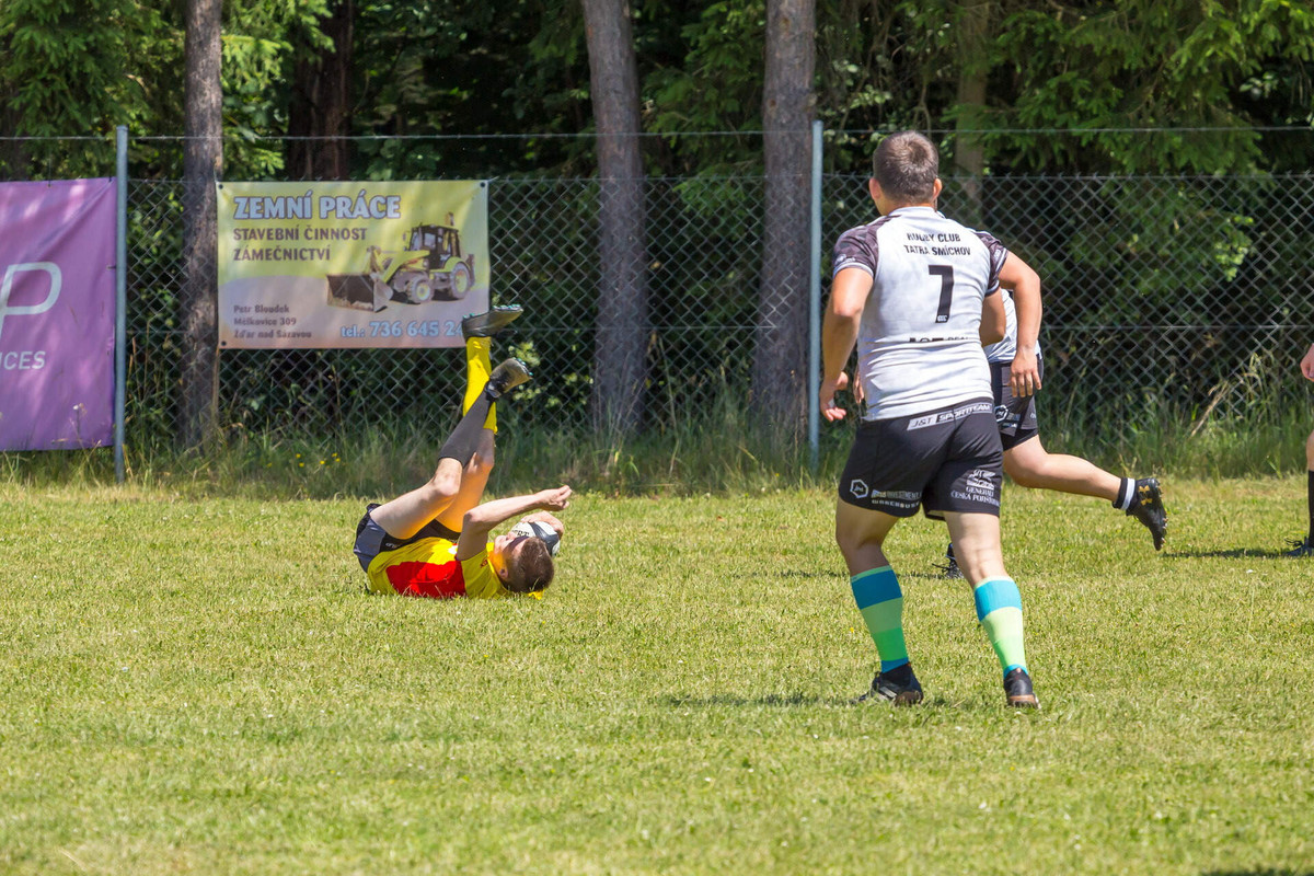 Otevřený turnaj - RC Tatra Smíchov proti RC Titáni 10