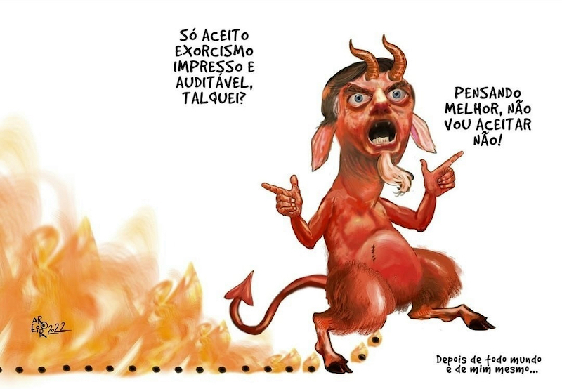 Já Somos um País Fascista - por Dodô Azevedo (Parte IV) - Página 9 Aroeira