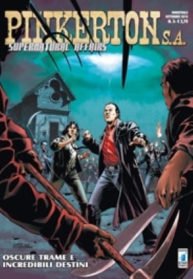 Pinkerton S.A. 03 - Oscure trame e incredibili destini (Star Comic 2010-09)