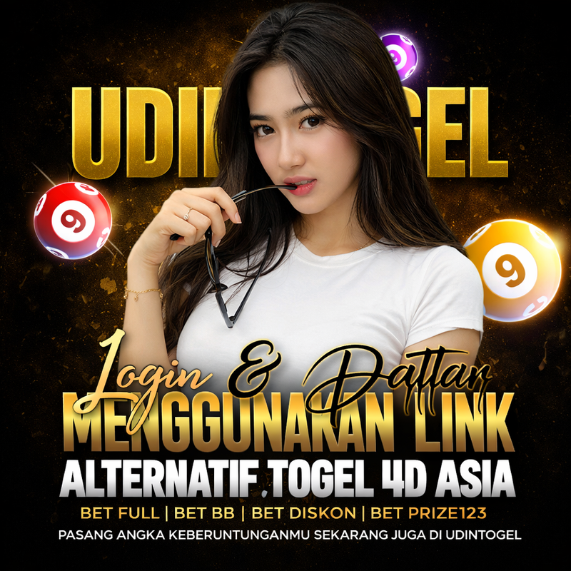 UDINTOGEL: Link Login No.1 Bandar Togel Terpercaya – Main & Menang Sekarang!