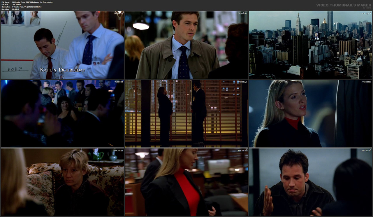 Without a Trace S01E04 Between the Cracks.mkv