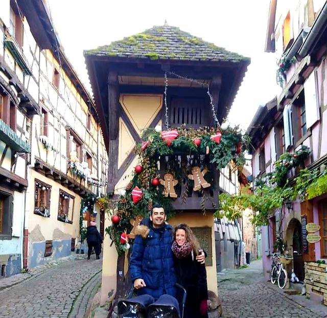 ALSACIA EN NAVIDAD Y MONTREUX CON PAPÁ NOEL - Blogs de Europa Central - 3 Dic: Eguisheim y Turckheim (2)