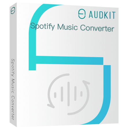 AudKit Spotify Music Converter 1.3.0.40